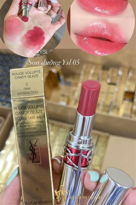 ysl tinted lip balm|pink satisfaction ysl.